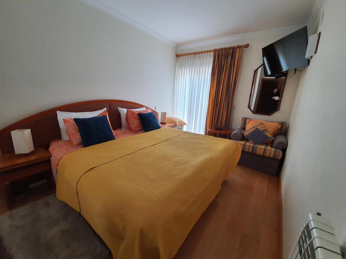 Nazare Apartamento Em Frente Ao Mar Exterior foto