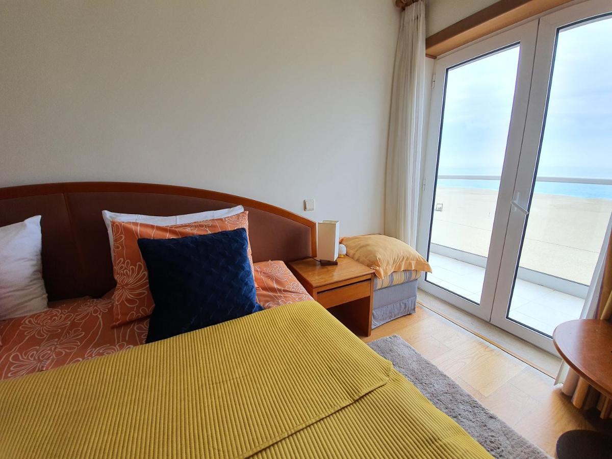 Nazare Apartamento Em Frente Ao Mar Exterior foto