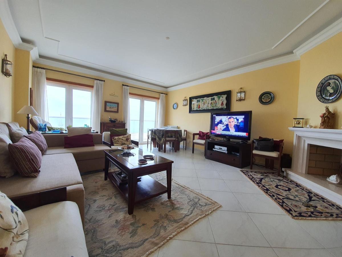 Nazare Apartamento Em Frente Ao Mar Exterior foto