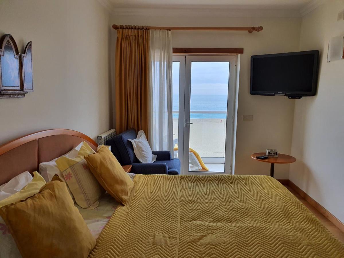 Nazare Apartamento Em Frente Ao Mar Exterior foto