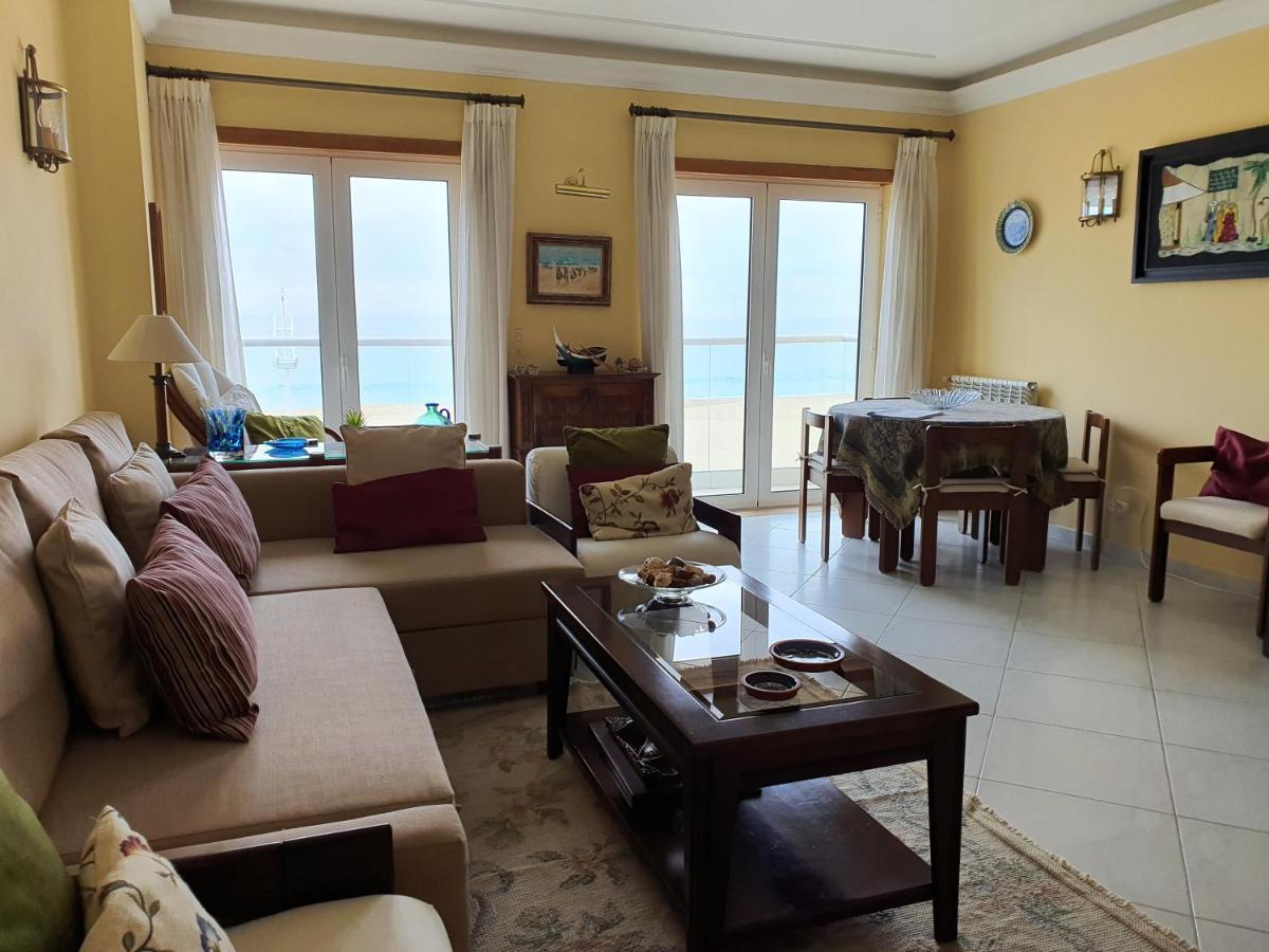 Nazare Apartamento Em Frente Ao Mar Exterior foto