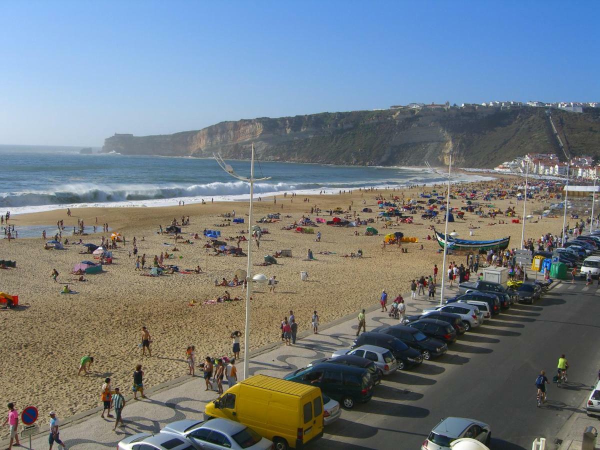 Nazare Apartamento Em Frente Ao Mar Exterior foto